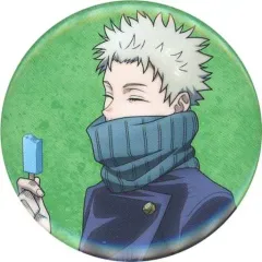 【中古】バッジ・ピンズ [単品] 狗巻棘 描き下ろし缶バッジ 「Blu-ray/DVD 劇場版 呪術廻戦 0」 アニメイト購入特典