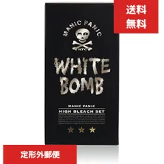 マニックパニック ホワイトボム ハイブリーチセット ブリーチパウダー30g+オキシ6%90mlのサムネイル