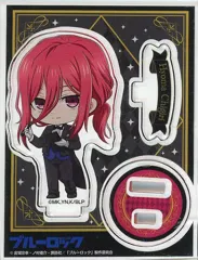 【中古】アクリルスタンド・アクリルパネル 千切豹馬 「ブルーロック×Chugai Grace Cafe トレーディングアクリルスタンド 執事ver.」
