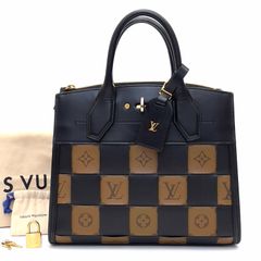 LOUIS VUITTON ルイヴィトン Vアーク PM ショルダー タイガレザー ...