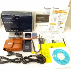 Panasonic DMC-FX100 12メガピクセル コンデジ Panasonic DMC-FX100 12メガピクセル コンデジ Panasonic Lumix