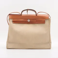 エルメス エールバッグ GM レザー 2WAY ショルダーバッグ 斜め掛け メッセンジャー トート ビジネス 通勤 A4 メンズ EEE AW18-2【中古】のサムネイル