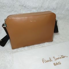 Paul Smith レザー ショルダーバッグ  PSN790 ポール・スミス