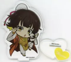 【中古】アクリルスタンド・アクリルパネル 蜂楽廻 「ブルーロック×#推しとアメ ミニキャラアクリルスタンド vol.1」