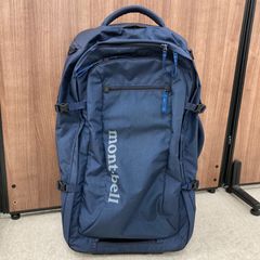 モンベル ウィーリーバッグ 35 ネイビー 完売品 1133101 - メルカリ