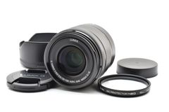 ★極上品★パナソニック Panasonic LUMIX G VARIO 35-100mm F4.0-5.6 ASPH.ブラック H-FS35100-K★ LL128#5634