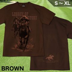 GENJU キッズ～S、M、L、XLサイズ 競馬 凱旋門賞 天皇賞 皐月賞 G1 メンズ ターフ クラシック Tシャツ 半袖 Legacy of victory 