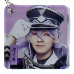 【中古】キーホルダー 佐藤信長(源清麿) アクリルブロックキーホルダー 「DMMスクラッチ! ミュージカル『刀剣乱舞』八 乱舞野外祭 スクラッチ」 D-19賞