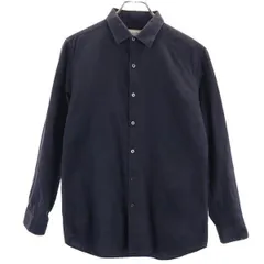 Calvin klein カルバンクライン 長袖 シャツ S ブラック系 メンズ 古着