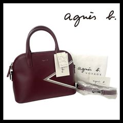 アニエスベー agnes b. sophie 2Wayミニトートバッグ ブラウン - メルカリ