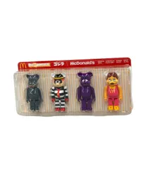 マクドナルド フィギュアセット　新品 楽天市場】ゴジラ マクドナルド BE@RBRICKの通販
