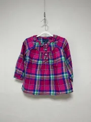 Polo Kids(ポロキッズ) チェック柄ワンピース 24 ヶ月