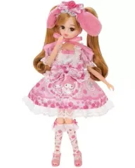 【中古】ドール マイメロディだいすき リカちゃん 「リカちゃん」 