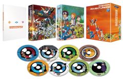디지몬 어드벤처 02 15th Anniversary Blu-ray BOX(중고품)