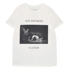 2025年最新】JOY DIVISION ジョイディヴィジョン Closer Tシャツの人気 