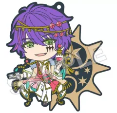 【中古】ストラップ(キャラクター) ウィル 「えふぉるめ 夢王国と眠れる100人の王子様 デコっ!とラバーストラップ 太陽覚醒ver.」