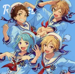 【中古】マグネット・磁石 [単品] Ra*bits オリジナルマグネットシート 「あんさんぶるスターズ!!×ローソン いちごのタルト」 同梱品
