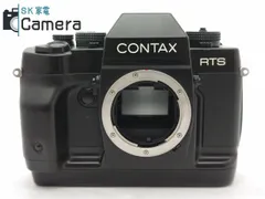 2024年最新】contax rts iiの人気アイテム - メルカリ