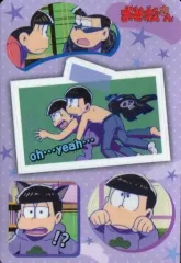 【中古】食玩 ステッカー・シール No.24 一松事変 名シーンシール 「おそ松さん シールウエハース」