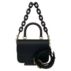 未使用級✨ COACH コーチ ローグ トップハンドル 3way ブラック 2025年最新】コーチローグトップハンドルカラーブロックの人気