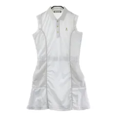 マークアンドロナワンピース　ブラック　ホワイト　ロゴ MARK&LONA - マークアンドロナ ワンピース ゴルフウェアの通販