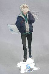 [중고]잡화 세이버/베디비에르 아크릴 마스코트 관동·갑신 ver. [Fate/Grand Order 5th Anniversary ”under the same sky”]