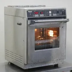 RCK-10AS LPガスオーブン 訳あり リンナイ 卓上ガスオーブン コンベック RCK-10AS 卓上ガス高速