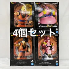 未開封 ドラゴンボールZ MATCH MAKERS  フィギュア 4個セット LF9193  f111