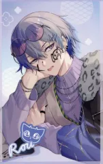 【中古】キャラカード 小柳ロウ(名前あり) 「バーチャルYouTuber にじさんじ Dytica Happy Pack 2025 ランダムチェキ風カード」