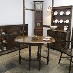 イギリス製 William Adams and Sons シャロン クローバー柄 ソーサー