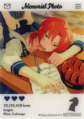 【中古】キャラカード 月永レオ 特製クリアカード 「あんさんぶるスターズ!」 アニメイトガールズフェスティバル2019 会場限定購入特典