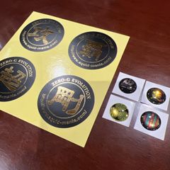 スクイッドマニア　ロッドエンドシール　お買い得　4枚セット&オマケステッカー