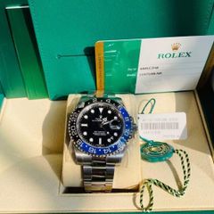 ROLEX ロレックス GMTマスターⅡ　116710BLNR 青　バットマン