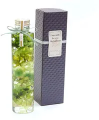 NICHIFLRO 母の日 ハーバリウム リナLina専用BOX付 贈り物 誕生日 女性 男性 記念日 プレゼント 花 結婚祝い 開店祝い 新築祝い ギフト 卒業 入学 L-04( グリーン)