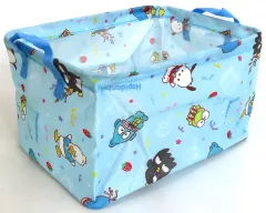 【中古】雑貨 22.集合 収納ケース ブルー 「サンリオ当りくじ サンリオキャラクターズ当りくじ」