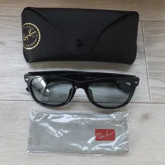 [送料無料] 美品★レイバン Ray-Ban サングラス NEW WAYFARER RB2132-F　601/R5 55□18 140 1N★