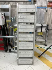 送料含む！【中古品】◇SHOWA アルミブリッジ L=1200mm W=350mm 耐荷重 