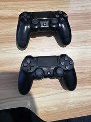 PS4 コントローラー２台　中古　使用ok