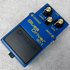 BOSS Blues D BD-2 2008年台湾 青色LED換装 イシバシ新宿オリジナル「BOSS BD-2 “Blue LED” Custom