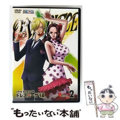 [중고] ONE PIECE 원피스 17TH 시즌 드레스 로자 편 piece.2 [DVD] / 에이벡스