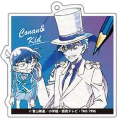 【中古】キーホルダー 江戸川コナン＆怪盗キッド 「名探偵コナン ペンシルアート トレーディングアクリルキーホルダー Vol.1」