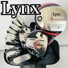 2025年最新】リンクス プレデター アイアンの人気アイテム - メルカリ