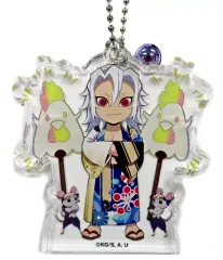 【中古】雑貨 宇髄天元 「鬼滅の刃×ローソン 鬼滅の刃キャンペーン 極厚アクリルキーホルダー」