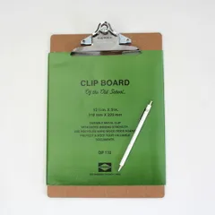 【新品】【1点販売】penco クリップボード A4 [クリップファイル バインダー 会議 打ち合わせ メニューボード チップボード おしゃれ]のサムネイル