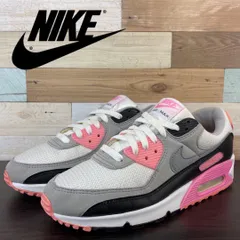 NIKE AIR MAX 90 ナイキ エア マックス 90 ホワイト パーティクルグレー ピンク ブラック 26cm U10288 CD0490-102