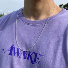 ● 【2ｍｍ】シルバー チェーンネックレス メンズ ネックレス 60cm