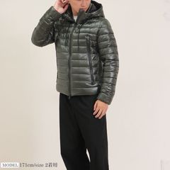 MTLA23A4178 AGOLONO　TATRAS【タトラス】 メンズダウンジャケット　KHAKI