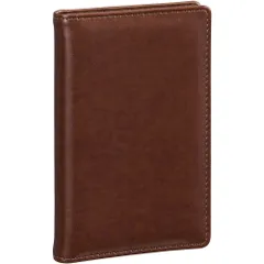 レイメイ藤井 キーワード システム手帳 ポケットジャストリフィルサイズ 8mm ブラウン JWP7012C （1点）