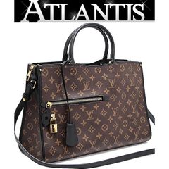 美品 ルイヴィトン LOUIS VUITTON ポパンクールMM 2WAYバッグ