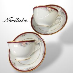 Noritake - Mr.Futoccho★ノリタケ ヴィラヘブン カップ&amp;ソーサー1545 Noritake(ノリタケ) / カップ&ソーサー/5点セット/1545/ノリタケ
